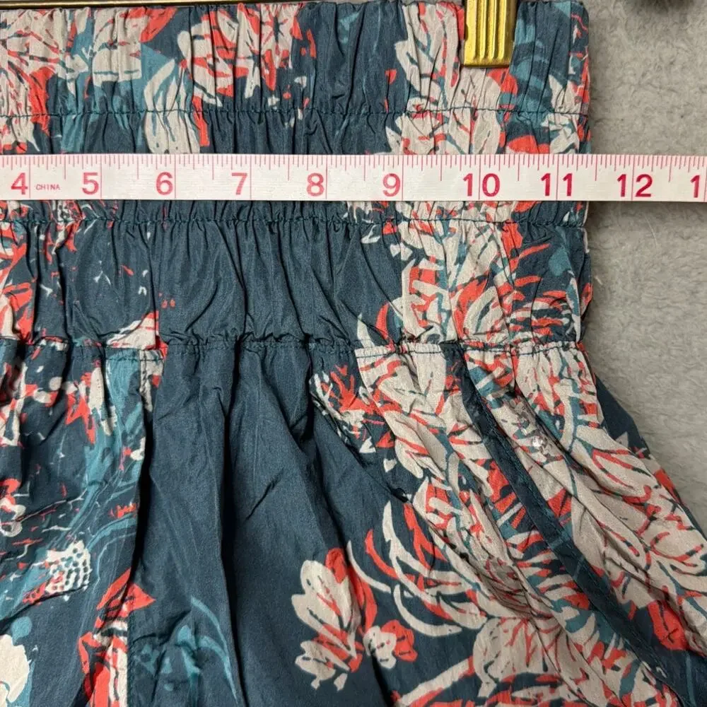 Free People Movement The Way Home Shorts Empire Jewel Floral Size S Athleisure - Picture 5 of 9